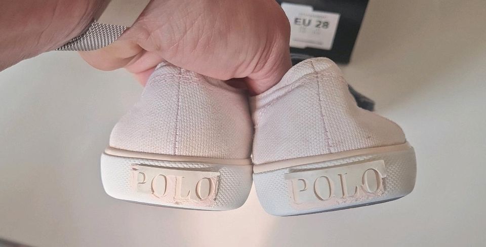 Polo Ralph Lauren Sneaker Gr. 28 schuhe in Mühlhausen