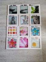 16 Bilder Glasbilder Buddha / Blumen/ Sommer 20x20cm Neu Nordrhein-Westfalen - Bergisch Gladbach Vorschau