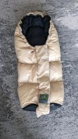 Odenwälder Babynest Fußsack smartcel clima ADA beige schwarz Bayern - Schweinfurt Vorschau