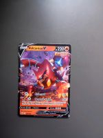 Pokémon Karte Volcanion V Fokussierter Angriff Leipzig - Wahren Vorschau