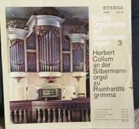HERBERT COLLUM, Orgel / Bach Dresden - Schönfeld-Weißig Vorschau