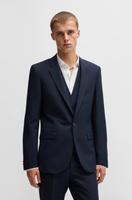 HUGO Boss Anzug 3 teilig marine Gr.48 neu 599€ Baumwolle Bayern - Lindau Vorschau