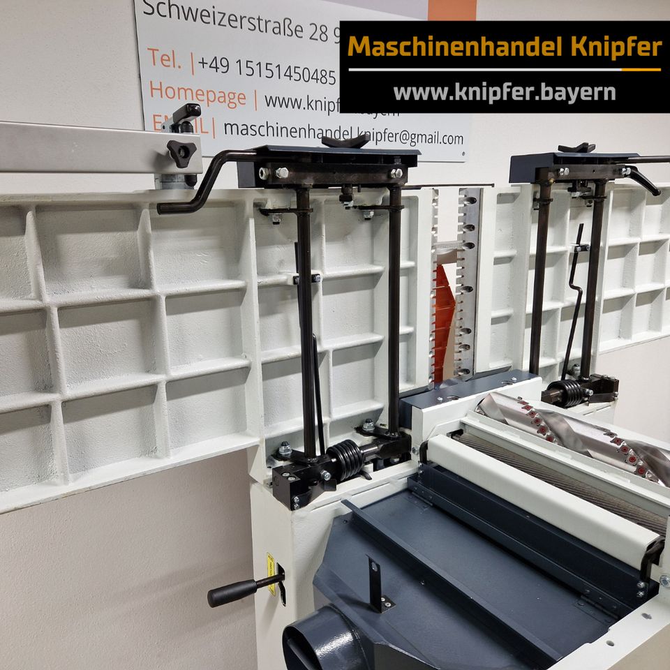 NEU Nikmann FS 41N Abricht Dickenhobel Dickenhobelmaschine Spiral in Neumarkt i.d.OPf.