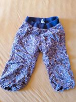 Gefütterte warme Hose 92 lila mit Blumen 2€ Rheinland-Pfalz - Alsheim Vorschau