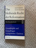 Das bleibende Recht der Reformation Bornkamm Theologie Sachsen - Lengefeld Vorschau