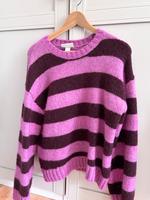 Monki gestreifter Strickpullover Sachsen-Anhalt - Magdeburg Vorschau