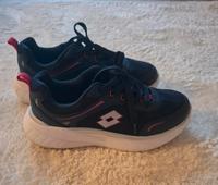 Damen Sneaker Gr.41 blau pink fast neu Baden-Württemberg - Nagold Vorschau