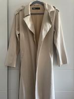 Neuer Trenchcoat von Zara in Wildlederoptik Hessen - Wiesbaden Vorschau