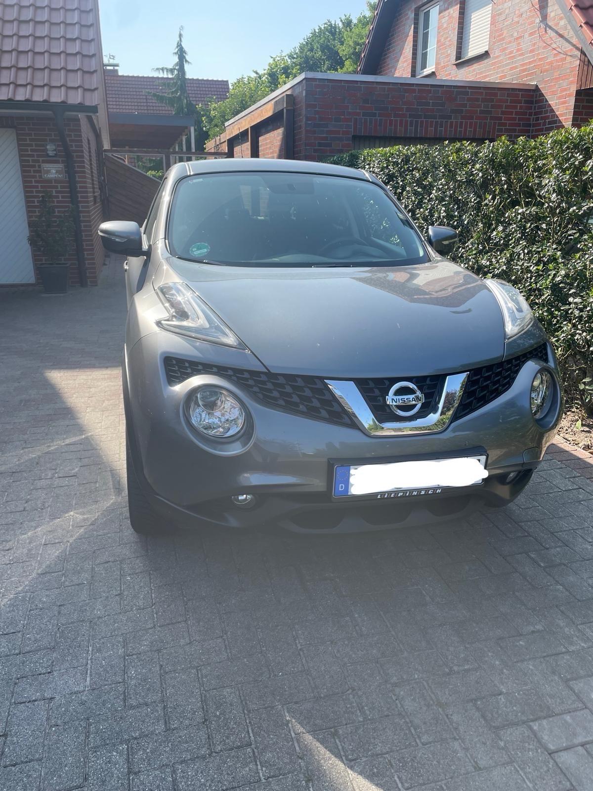 Abbildung des Autos Nissan Juke