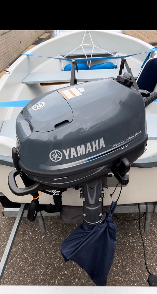 Yamaha F4 BMHS Außenborder aus 06/2023 in Düsseldorf