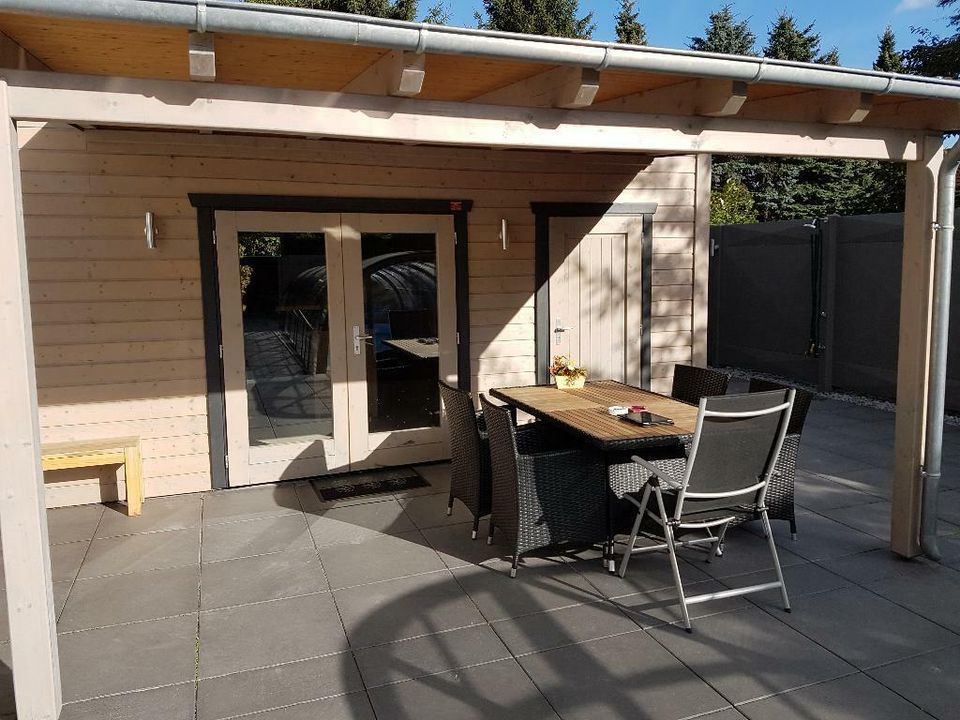 Gartenhaus Blockhaus modern Deutsche Fertigung Carport Sauna in Löhne