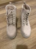 Boots Altrosa Wildlederoptik Gr.37 Bayern - Obernburg Vorschau