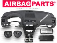 SKODA YETI SCHWARZ REGAL Armaturenbrett Airbag Satz Bremen - Obervieland Vorschau