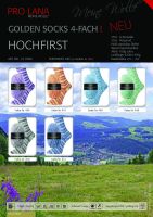 59,50 € / 1 kg Pro Lana Golden Socks HOCHFIRST Sockenwolle Wolle Schleswig-Holstein - Silberstedt Vorschau