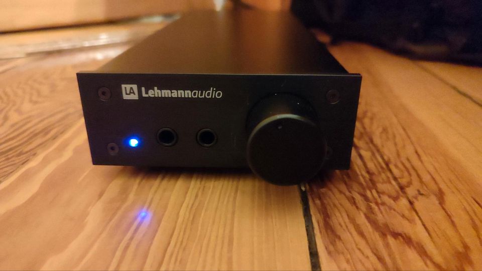 Lehmann Audio Linear HiFi Kopfhörerverstärker - wie neu aus 2024 in Schwerin