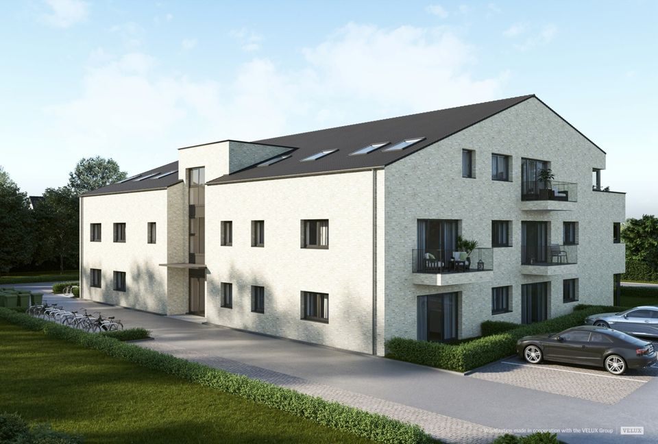 Place to be! Schlüsselfertig für 3.400€/m²   Neubau Mehrfamilienhaus 14 WE - KFW QNG NH! in Tostedt