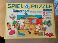 Haba Spiel& Puzzle Bauernhof 4264 Hessen - Rodenbach Vorschau