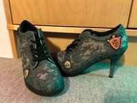 Rockz Army Missy Rockz Sneaker High Heels 39 Hessen - Rimbach Vorschau