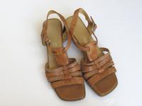 Sandalen Boho Style natur, Ledersandalen Düsseldorf - Friedrichstadt Vorschau