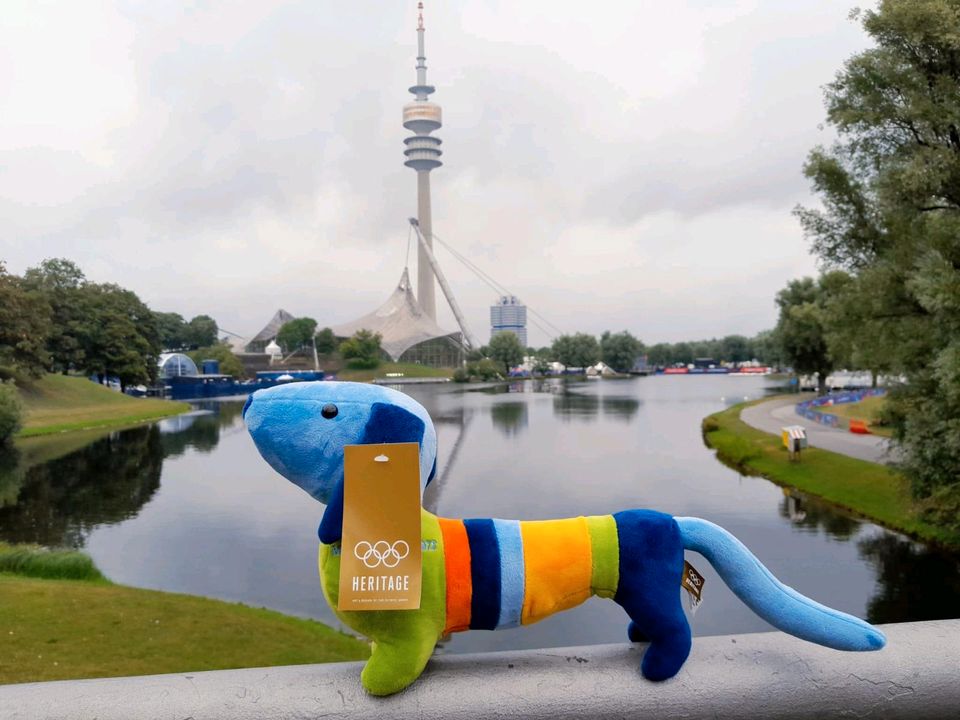 Olympia 1972 München Maskottchen Dackel Waldi Sammlerstück in Düsseldorf