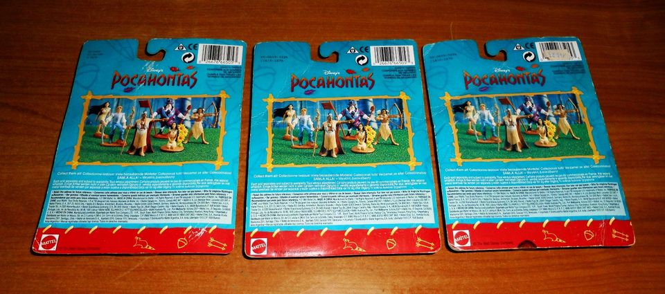 Disney Pocahontas Sammelfigur ca.1994 Mattel je 5,00 Euro in Freyburg (Unstrut)