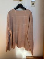 Pullover von Opus, Model Paro, Gr. 44 beige/rose kariert Berlin - Lichterfelde Vorschau