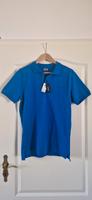 Türkis Blau Slim Fit Polo Kragen Must Have Hemd Diesel L Baden-Württemberg - Großrinderfeld Vorschau
