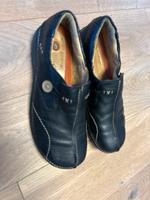 Clarks Schlüpf Schuhe Gr. 40 schwarz Elberfeld - Elberfeld-West Vorschau