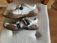 Sneaker von Mustang in weiß, beige, blau  Größe 39 Berlin - Spandau Vorschau