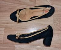 Leder Pumps von MIKAELA. Gr.39 Güstrow - Landkreis - Teterow Vorschau