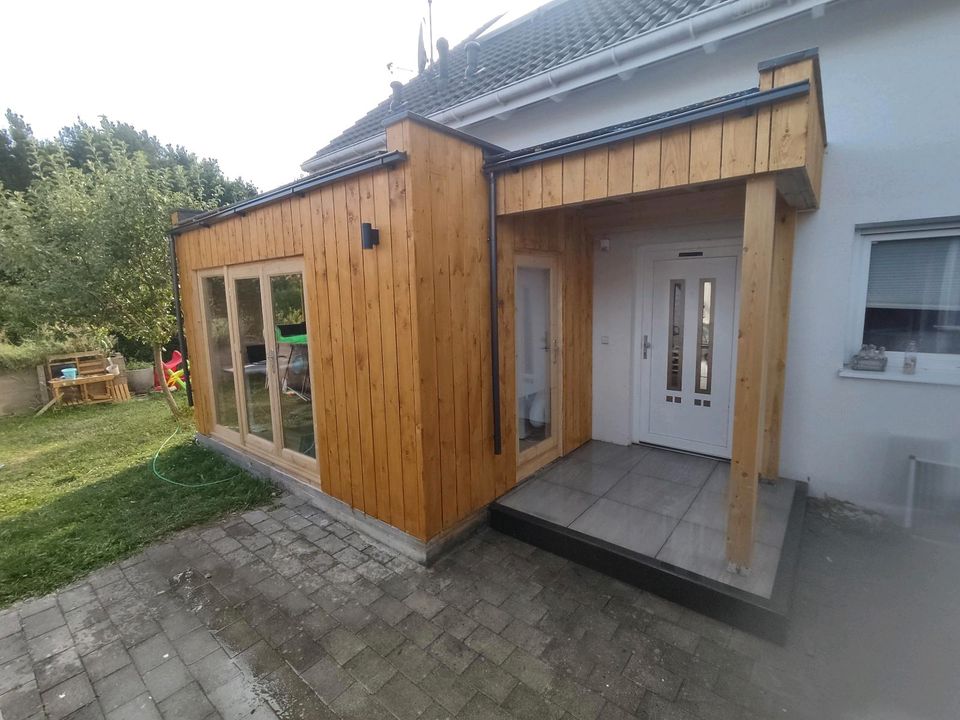 Handwerker Zaunbau Terrassenbau Gartenhaus Garagentore in Königsbrunn