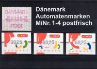 Dänemark ATM MiNr. 1-4 / 4x 0,25 postfrisch Automatenmarken Frama Hessen - Lautertal Vorschau