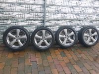 8x18et 35  5x112 255 45 18y xl Tiguan Vw Mzw oz felgen Niedersachsen - Cloppenburg Vorschau