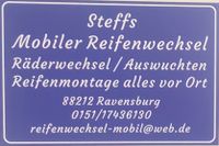 Mobiler Reifenwechsel Wuchten Reifenmontage Reifenservice Baden-Württemberg - Ravensburg Vorschau