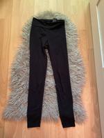 Schwarze Leggings Gr. 34 Niedersachsen - Söhlde Vorschau