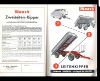 Dreiseitenkipper 3-4 to, Kipper , Maack, Fahrgestell Niedersachsen - Neu Darchau Vorschau