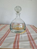 Glasflasche, (Bleiglas?)schwer Nordrhein-Westfalen - Siegburg Vorschau