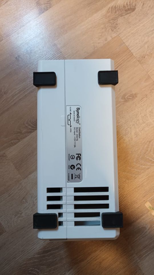 Synology DS215j 2x2TB WD Red in Bietigheim-Bissingen