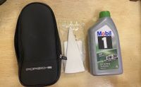 Original Porsche Mobil Nachfülltasche Ersatzmotoröl 0W-30 Nordrhein-Westfalen - Neukirchen-Vluyn Vorschau