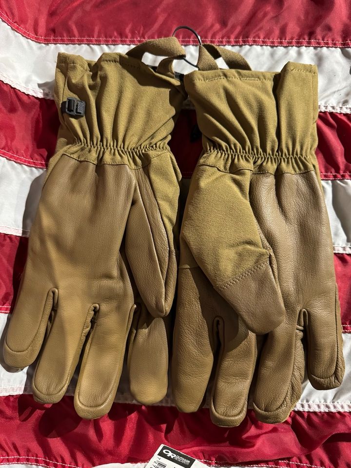 USMC Gloves Cold Weather - Outdoor Research - XXL in Bad Endbach