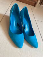 Pumps H&M 38. Blau Sachsen - Coswig Vorschau