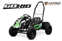 Eco GoKid Dirty 1000W 48V Kinder Elektro Buggy Gokart Nordrhein-Westfalen - Gelsenkirchen Vorschau