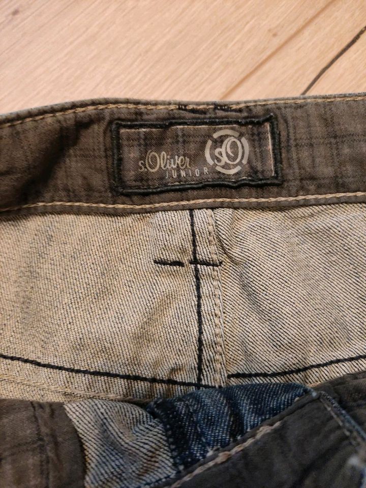 S.Oliver Junior Größe 140 Shorts kurze Hose Jeans wie NEU in Schelklingen