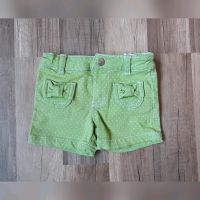 Shorts GUESS Mädchen grün mit weißen Punkten neuwertig Rheinland-Pfalz - Kirn Vorschau