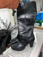 Esprit Stiefel Gr. 37 in schwarz Baden-Württemberg - Markdorf Vorschau