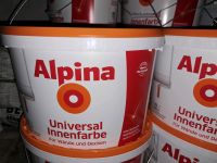 Alpina Universal Farbe Weis 10L Innen Wand Decke Niedersachsen - Wunstorf Vorschau