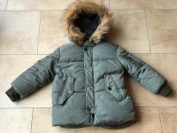 ZARA Winterjacke, Daunenjacke, Unisex, olive, Gr.104 Niedersachsen - Wolfsburg Vorschau