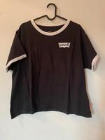 Schwarzes Damen T-Shirt Shirt von Levi's in S Nordrhein-Westfalen - Meinerzhagen Vorschau