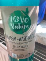 Neu LOVE NATURE Universal Waschmittel München - Sendling Vorschau