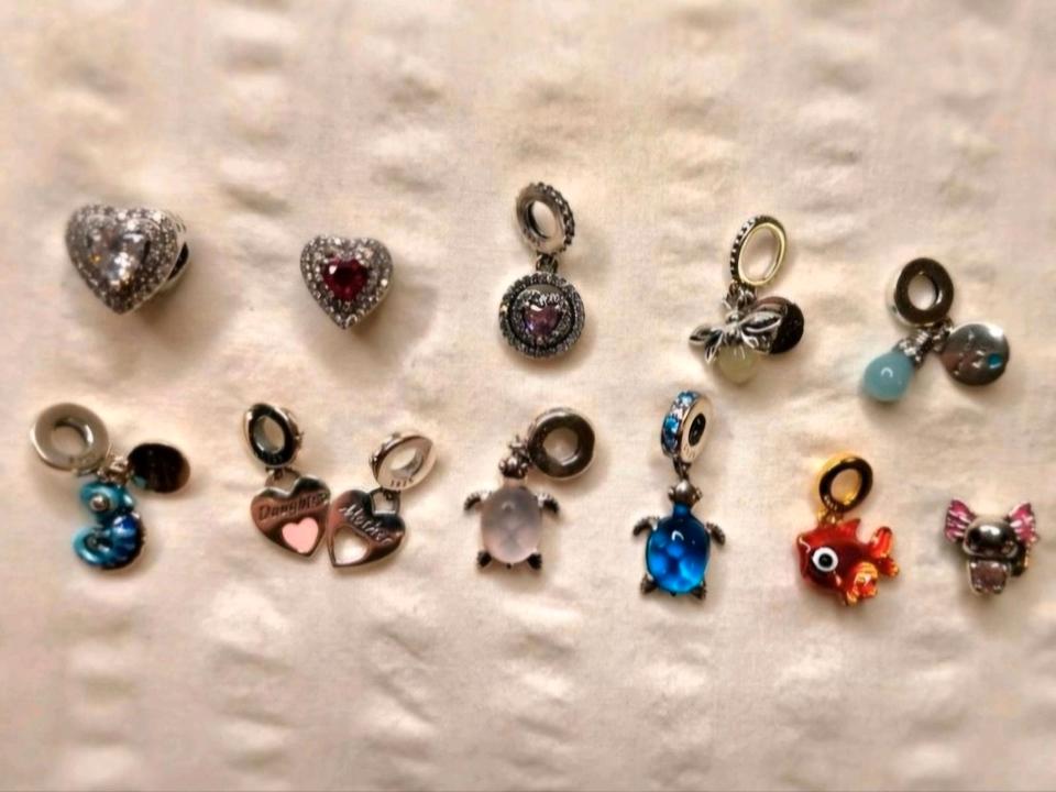 Charms aus Sterling Silber 925 mit Pandora Armband kompatibel in Erding